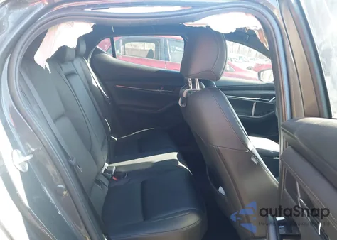 2021 Mazda Mazda3 2.5 Turbo from USA, damaged, VIN JM1BPBJY3M1311667